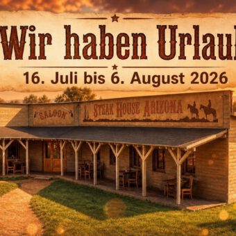 Wir haben Urlaub!