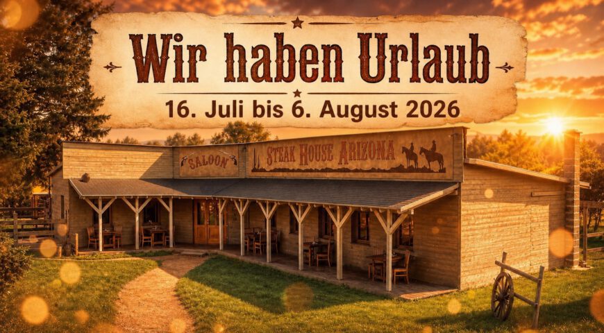 Wir haben Urlaub!